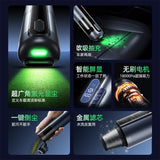 GUU Vison 2.0 Handheld Cordless Vacuum Cleaner & Air Duster with LED
