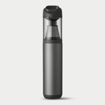 Back view of the Guu Vision 2.0 lightweight handheld vacuum showcasing its ergonomic handle design for comfortable grip.