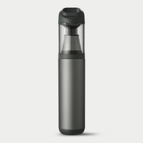 Back view of the Guu Vision 2.0 lightweight handheld vacuum showcasing its ergonomic handle design for comfortable grip.